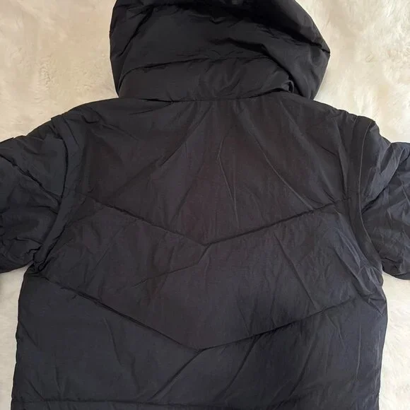 Alo Yoga Black Women's Glacier Puffer - Picture 6 of 8